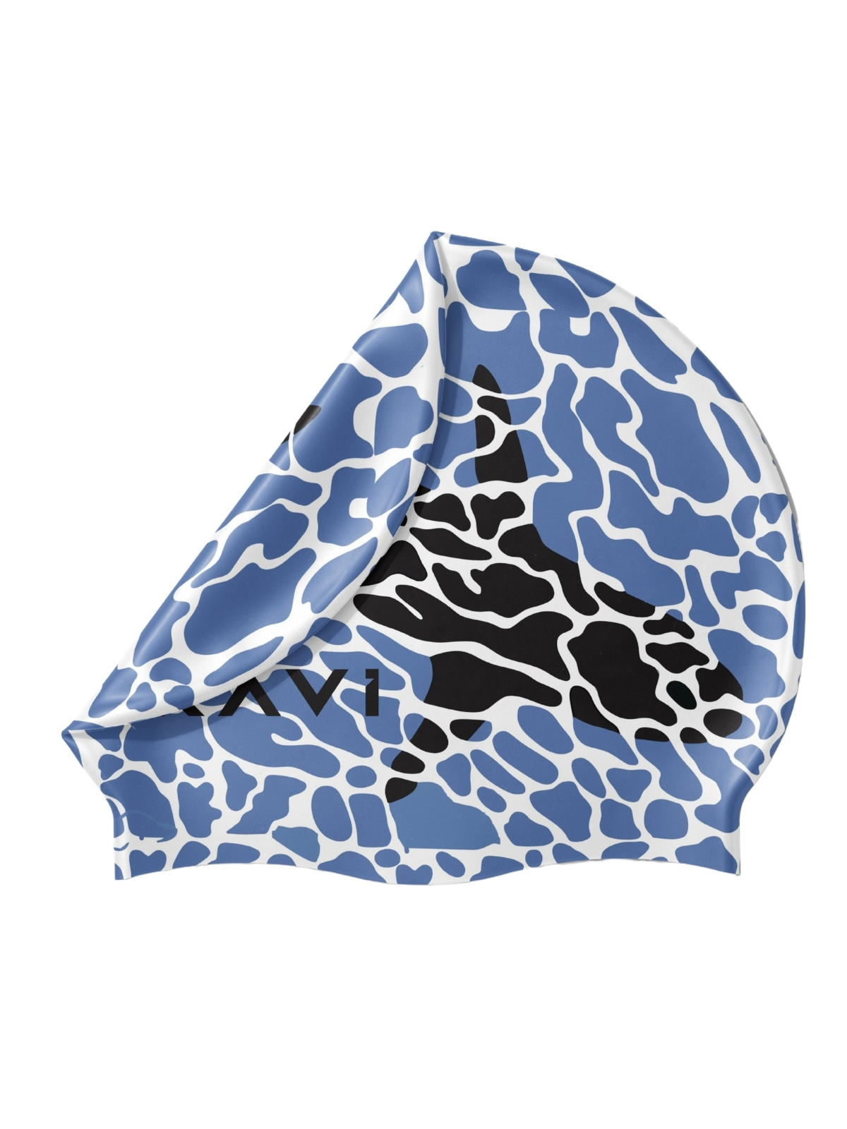 IKAVI Orka Printed Silicone Swim Cap