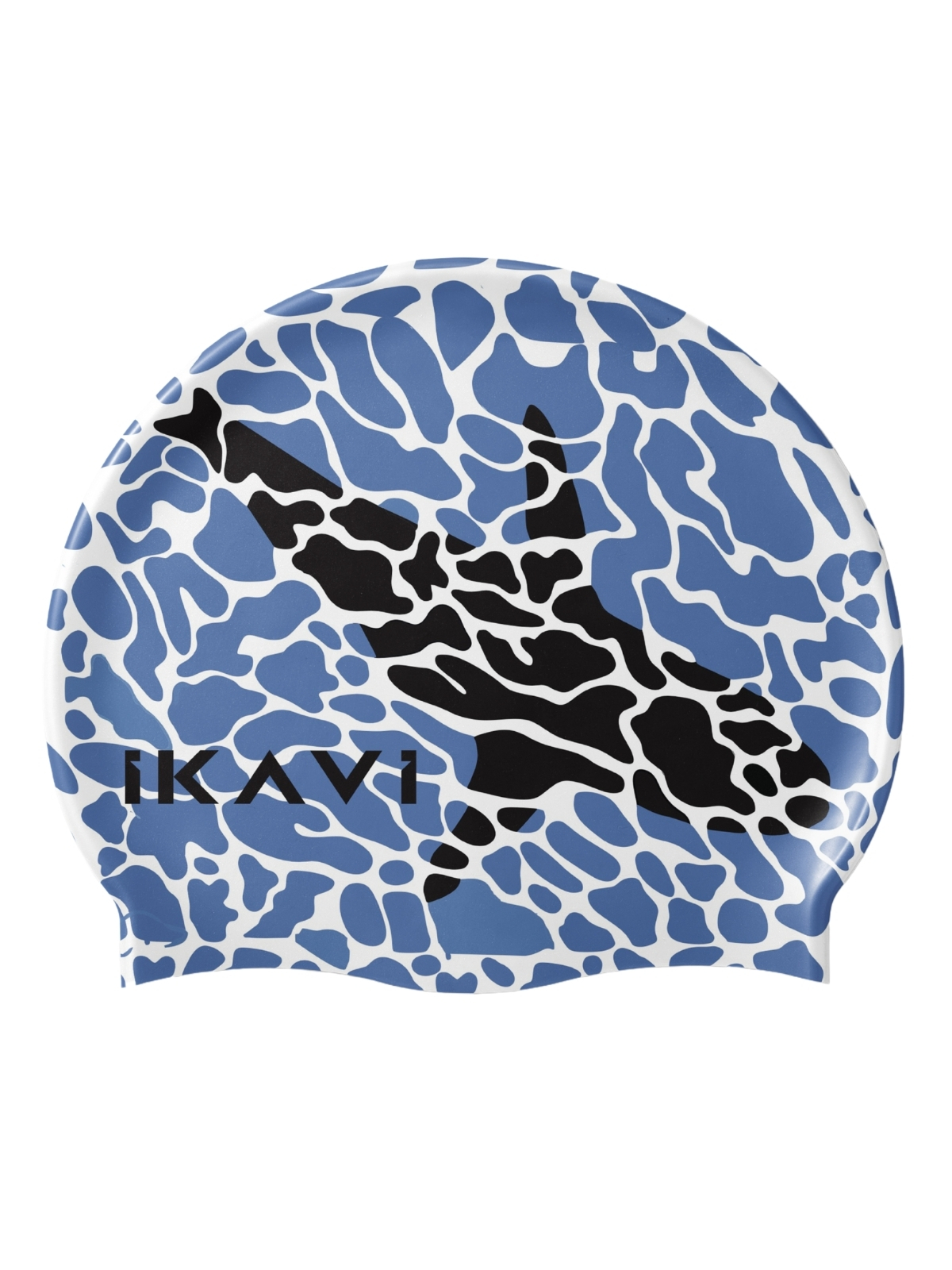 IKAVI Orka Printed Silicone Swim Cap