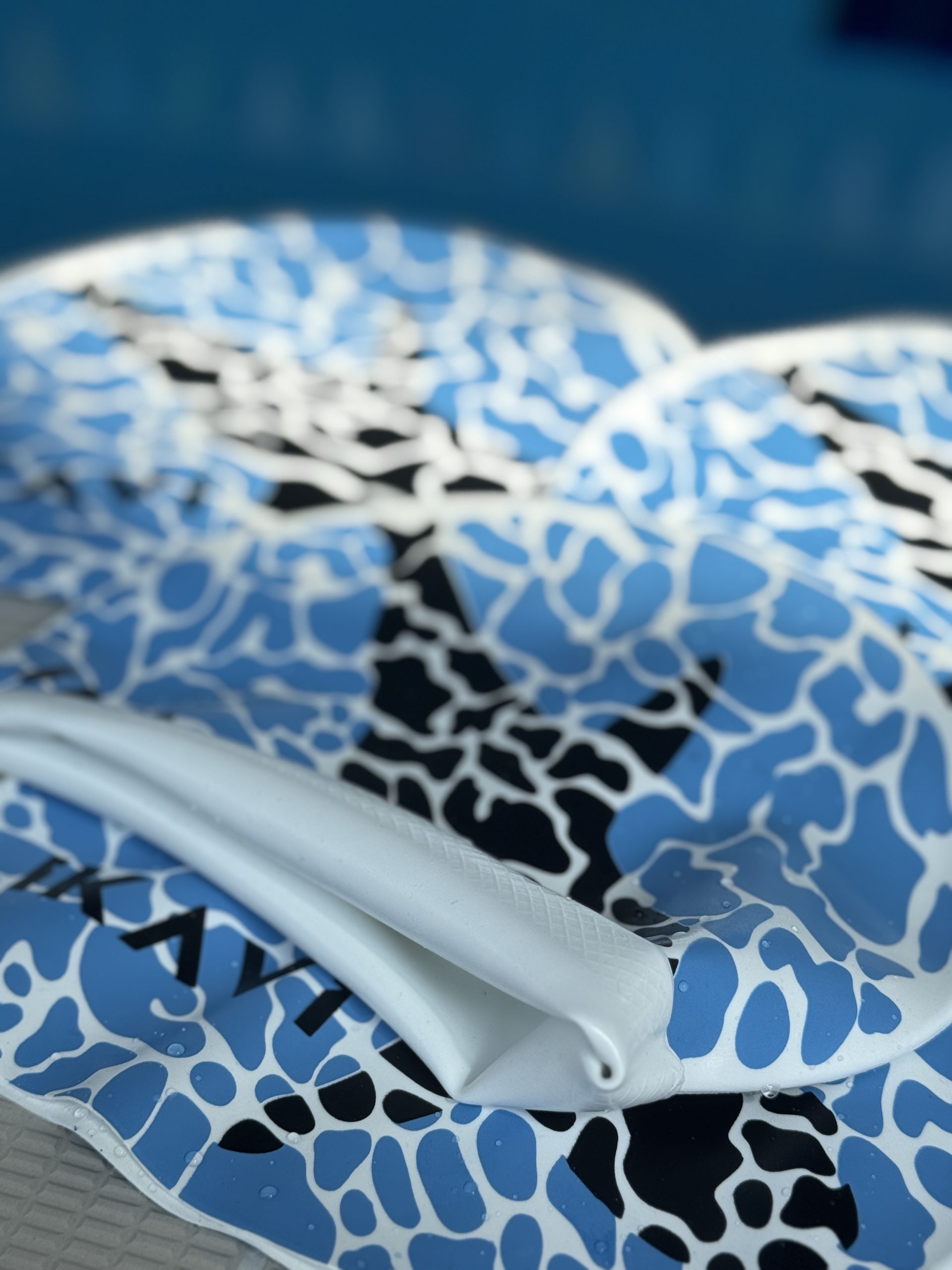 IKAVI Orka Printed Silicone Swim Cap
