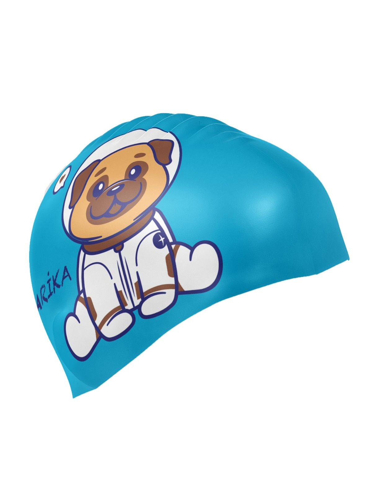 IKAVI IkaRika Printed Silicone Swim Cap