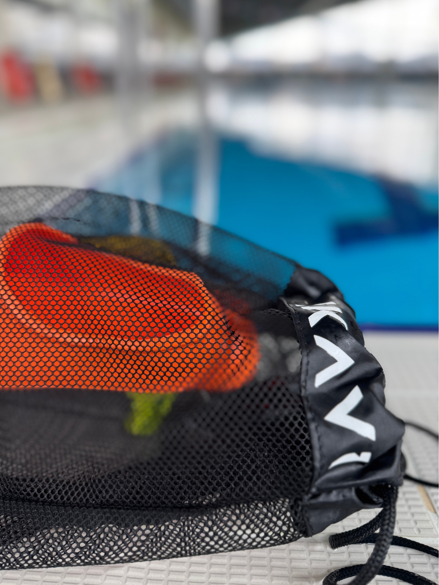 IKAVI Mesh Swim Bag - Black