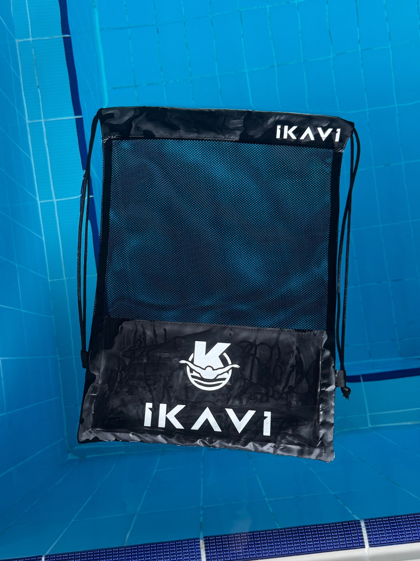IKAVI Mesh Swim Bag - Black