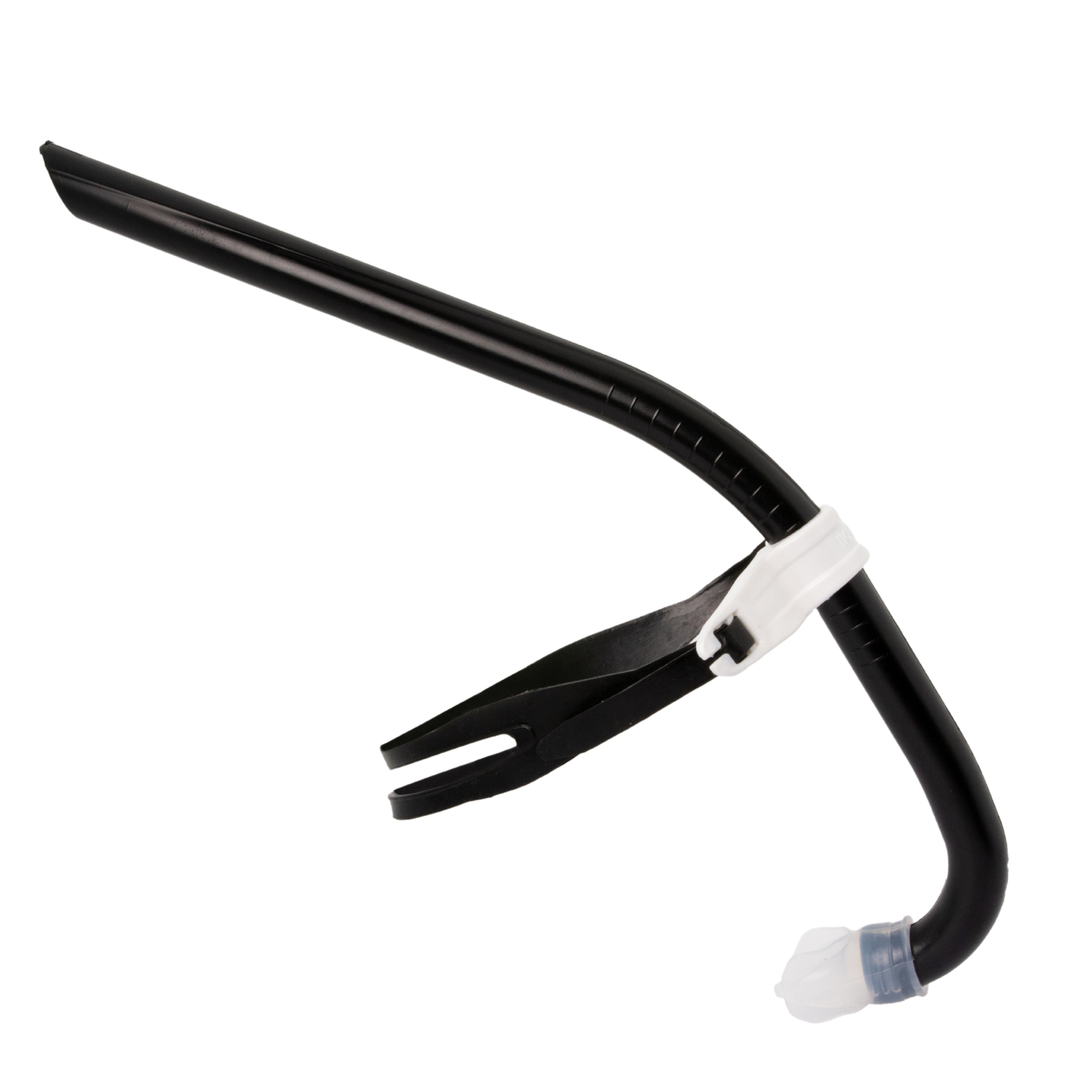 IKAVI Front Mounted Valveless Snorkel Black-White