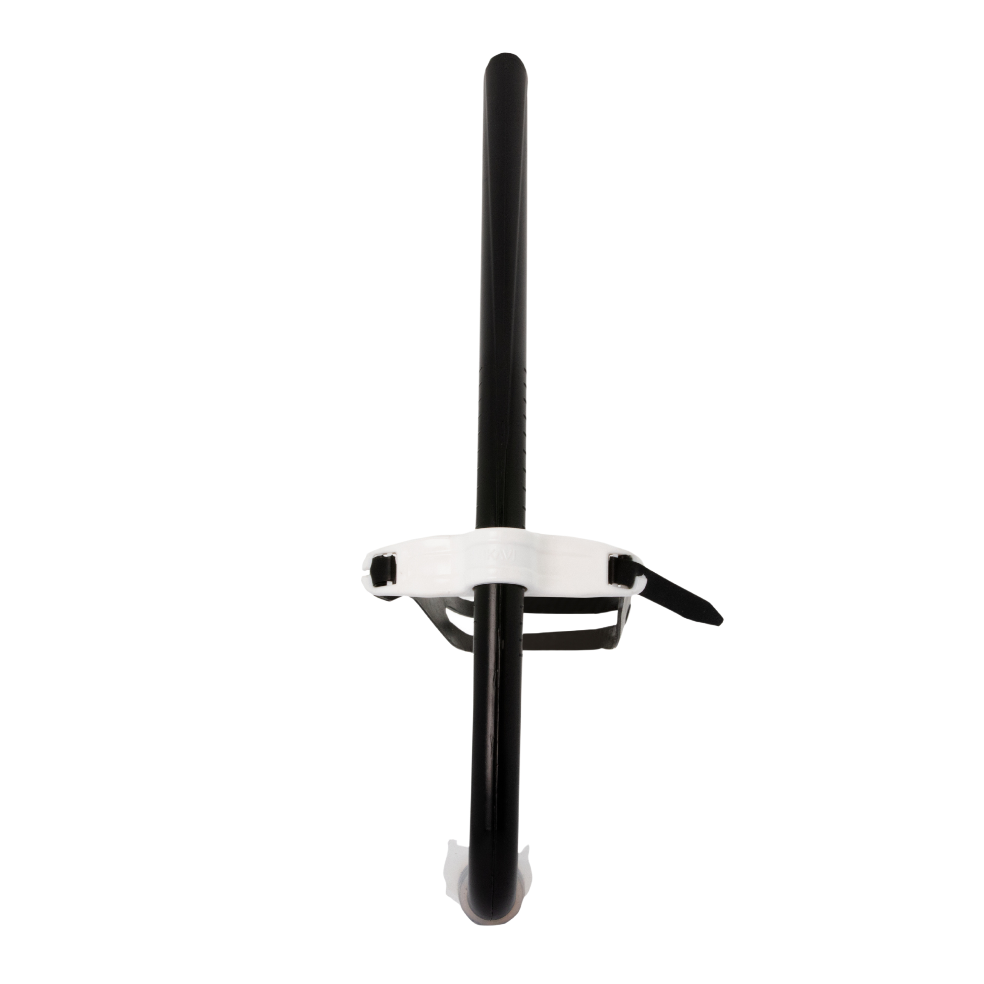 IKAVI Front Mounted Valveless Snorkel Black-White