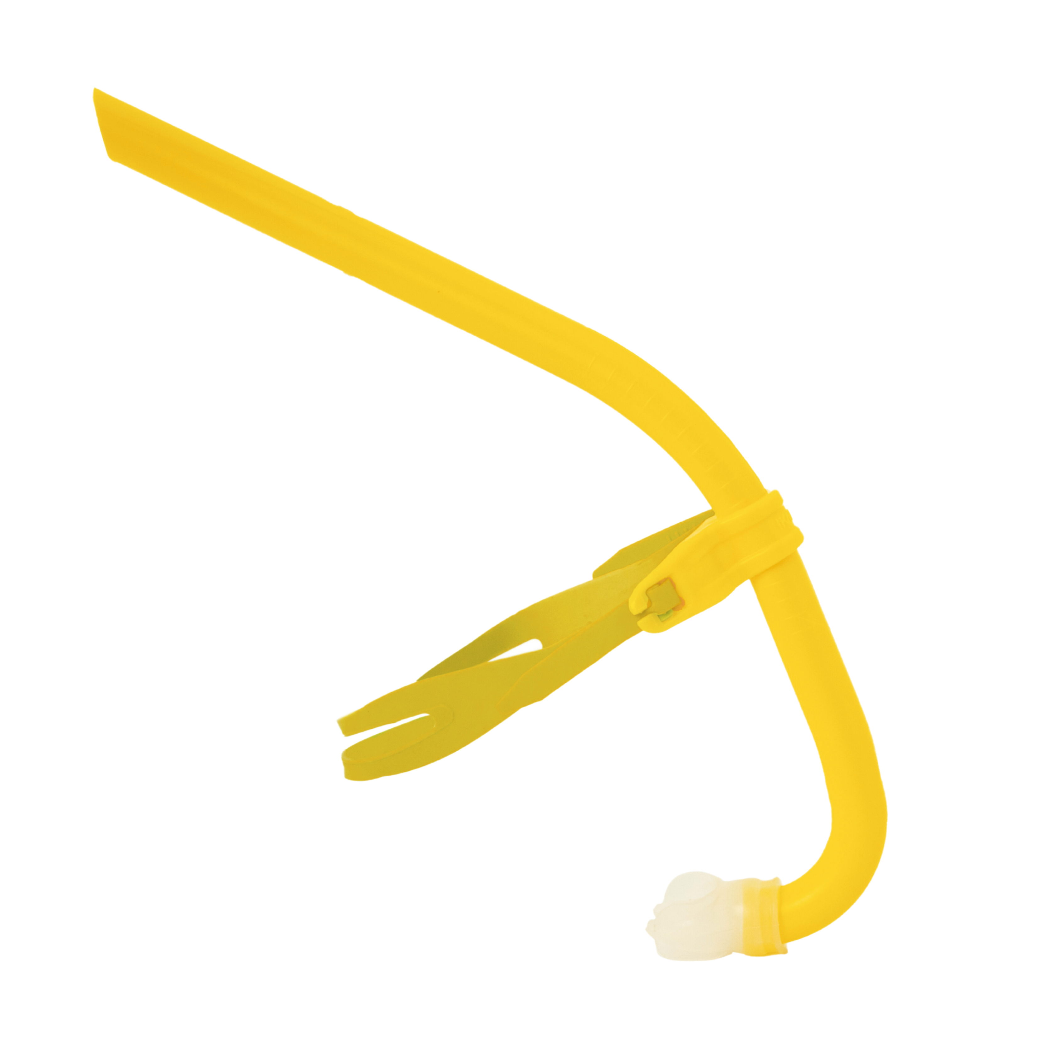 IKAVI Front Mounted Valveless Snorkel Yellow
