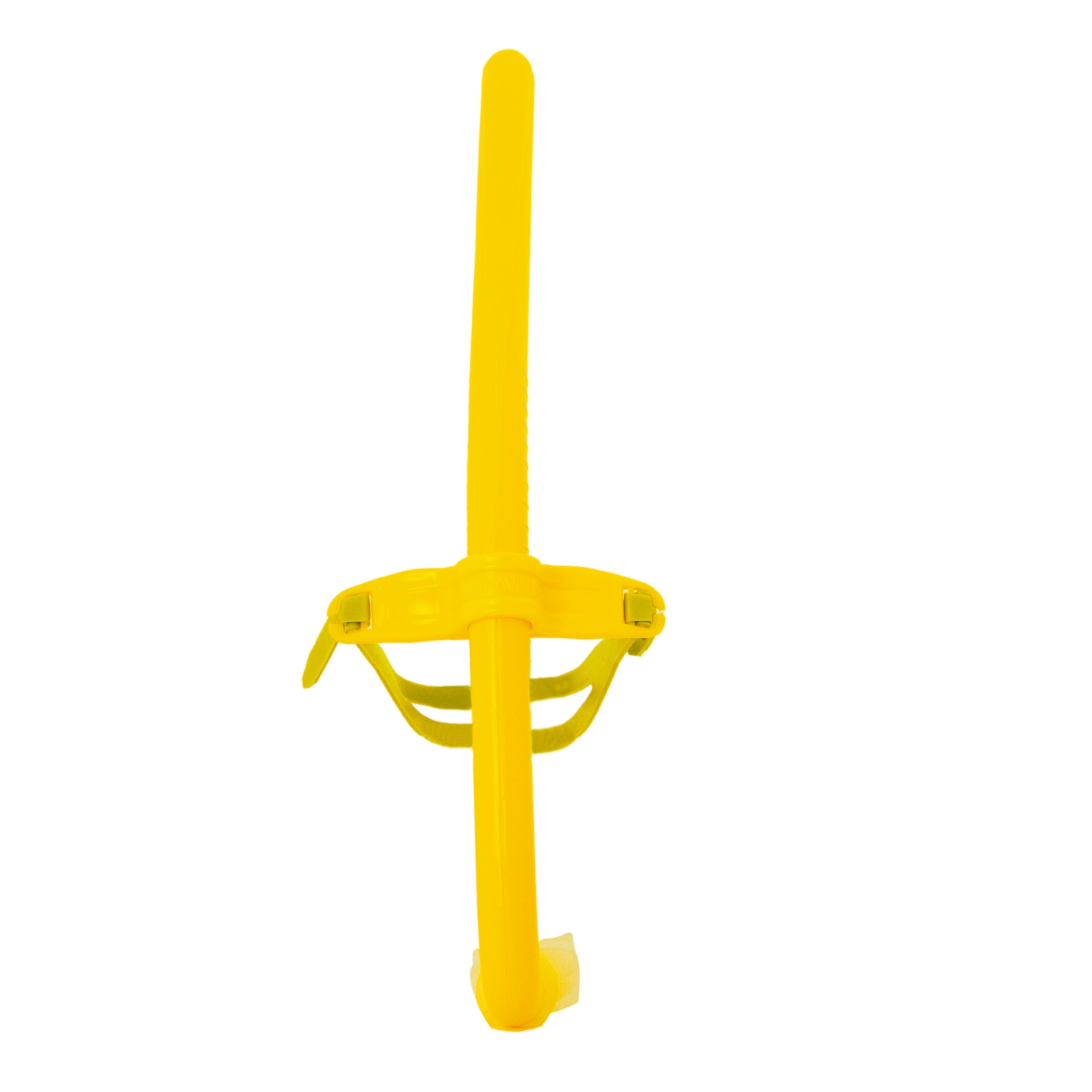 IKAVI Front Mounted Valveless Snorkel Yellow