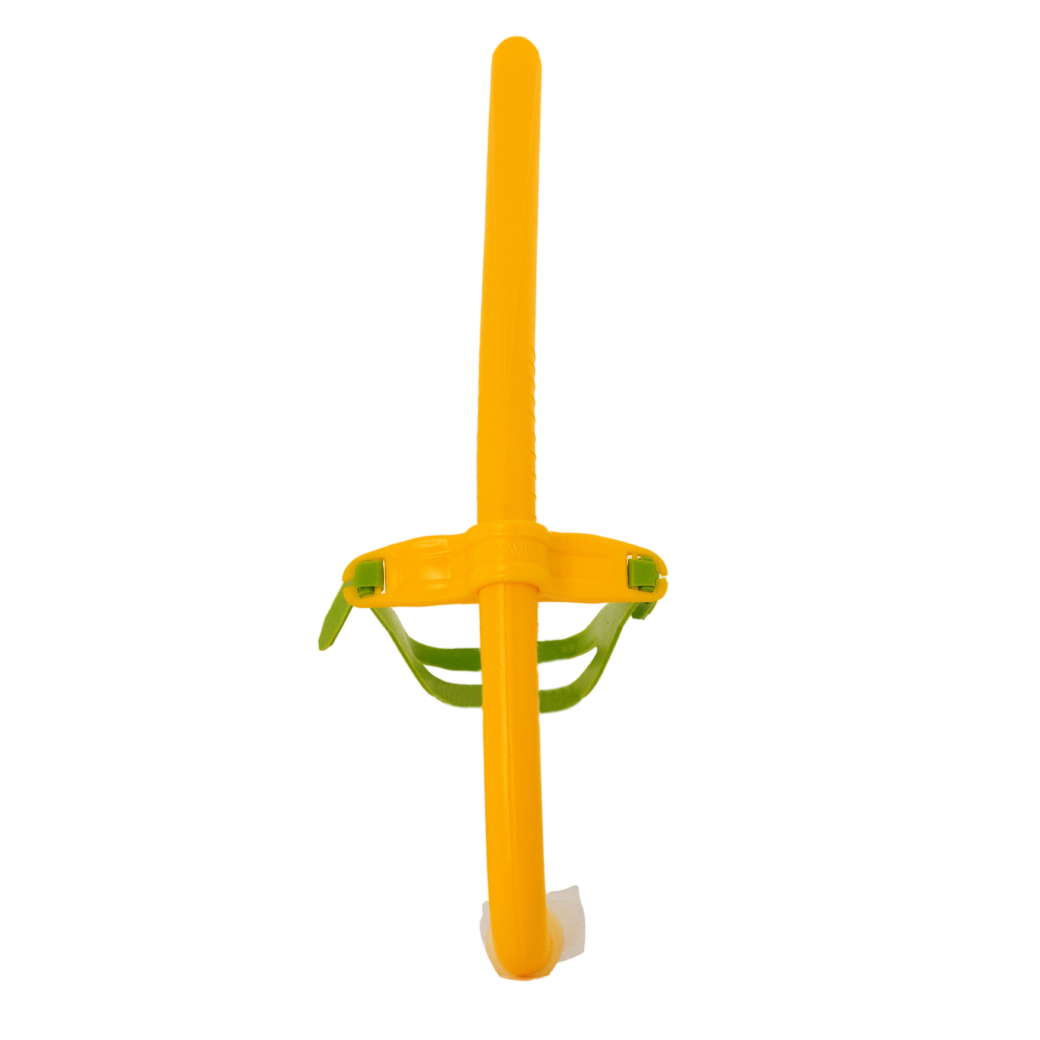 IKAVI Front Mounted Valveless Snorkel Yellow-Pistachio Green