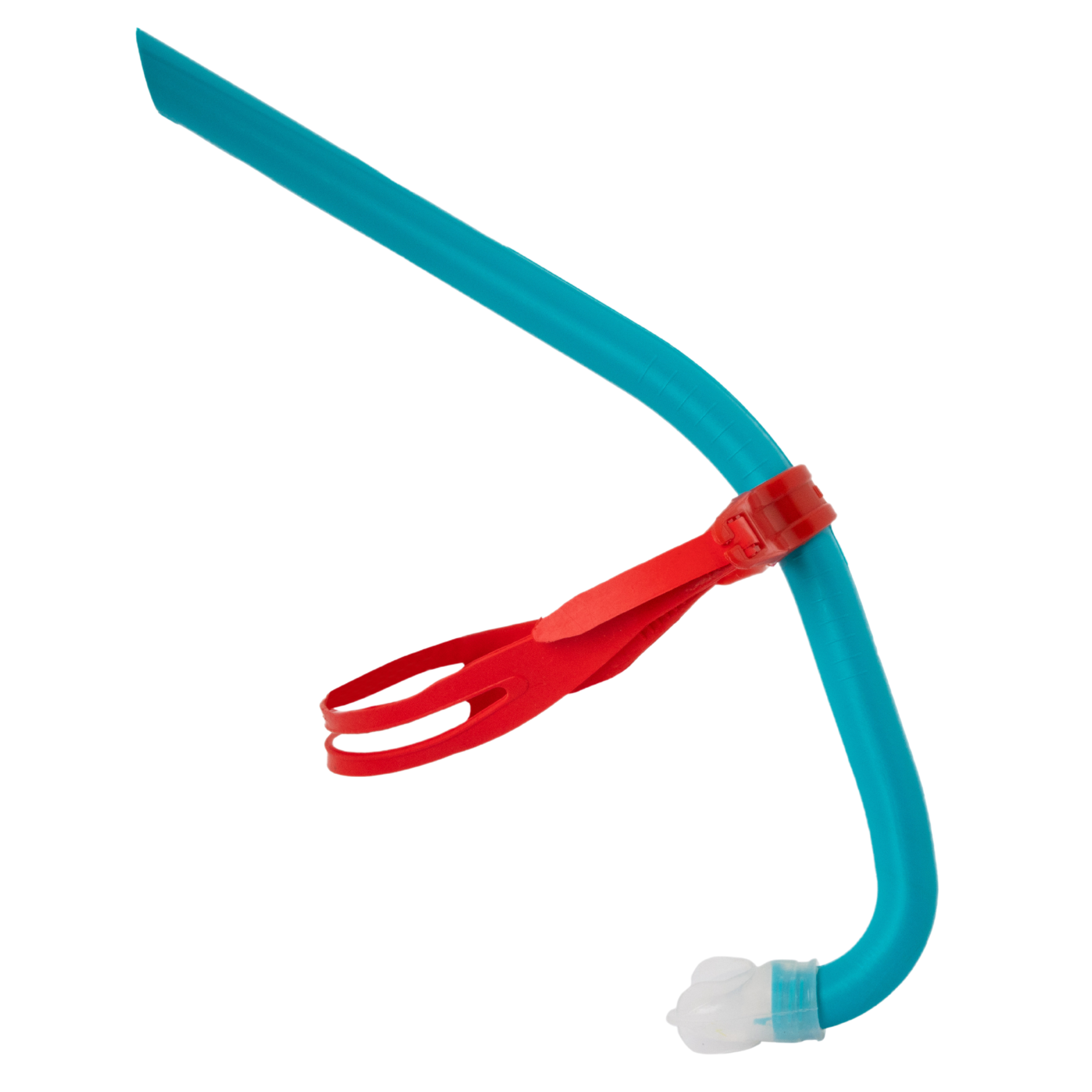 IKAVI Front Mounted Valveless Snorkel Blue-Red