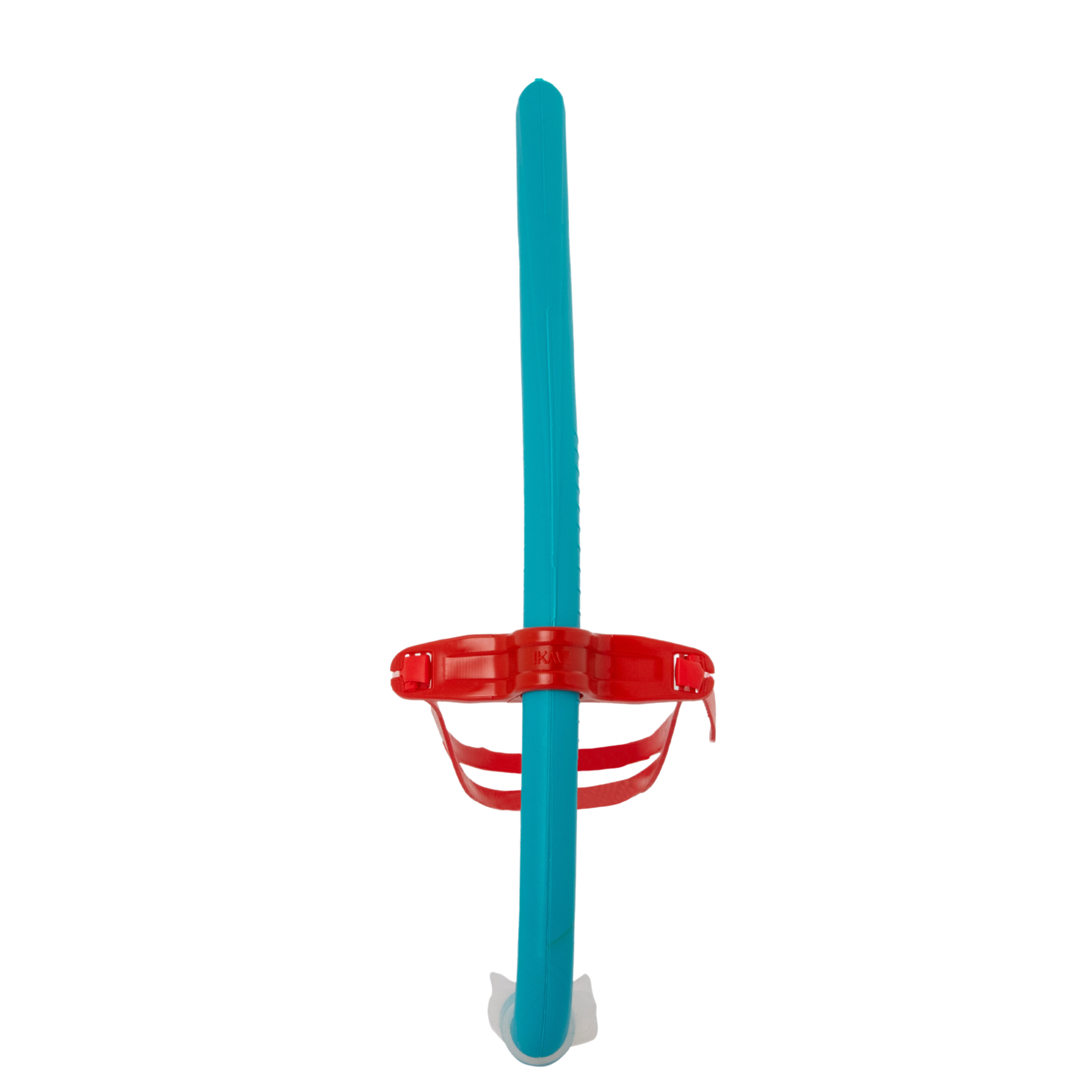 IKAVI Front Mounted Valveless Snorkel Blue-Red