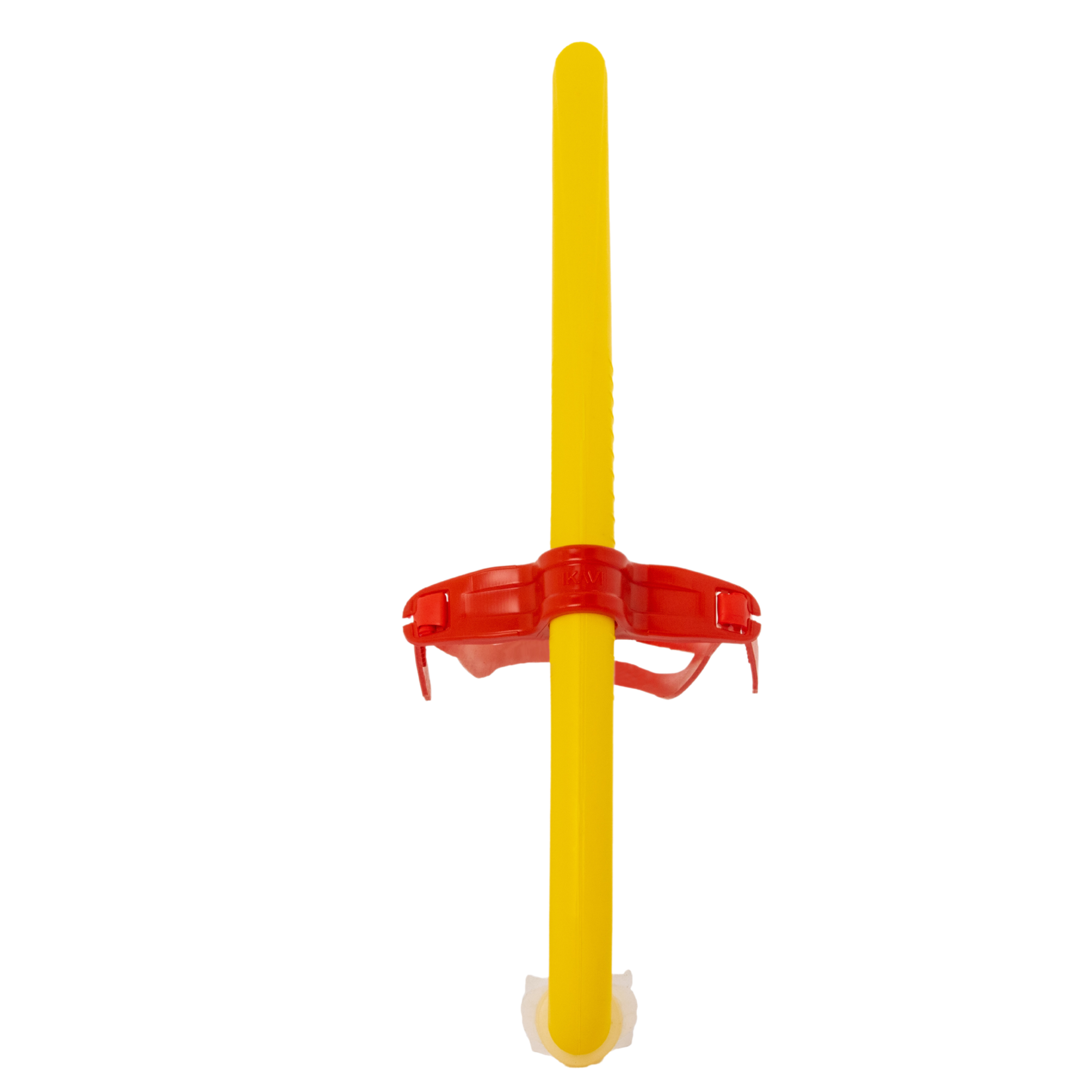 IKAVI Front Mounted Valveless Snorkel Yellow-Red