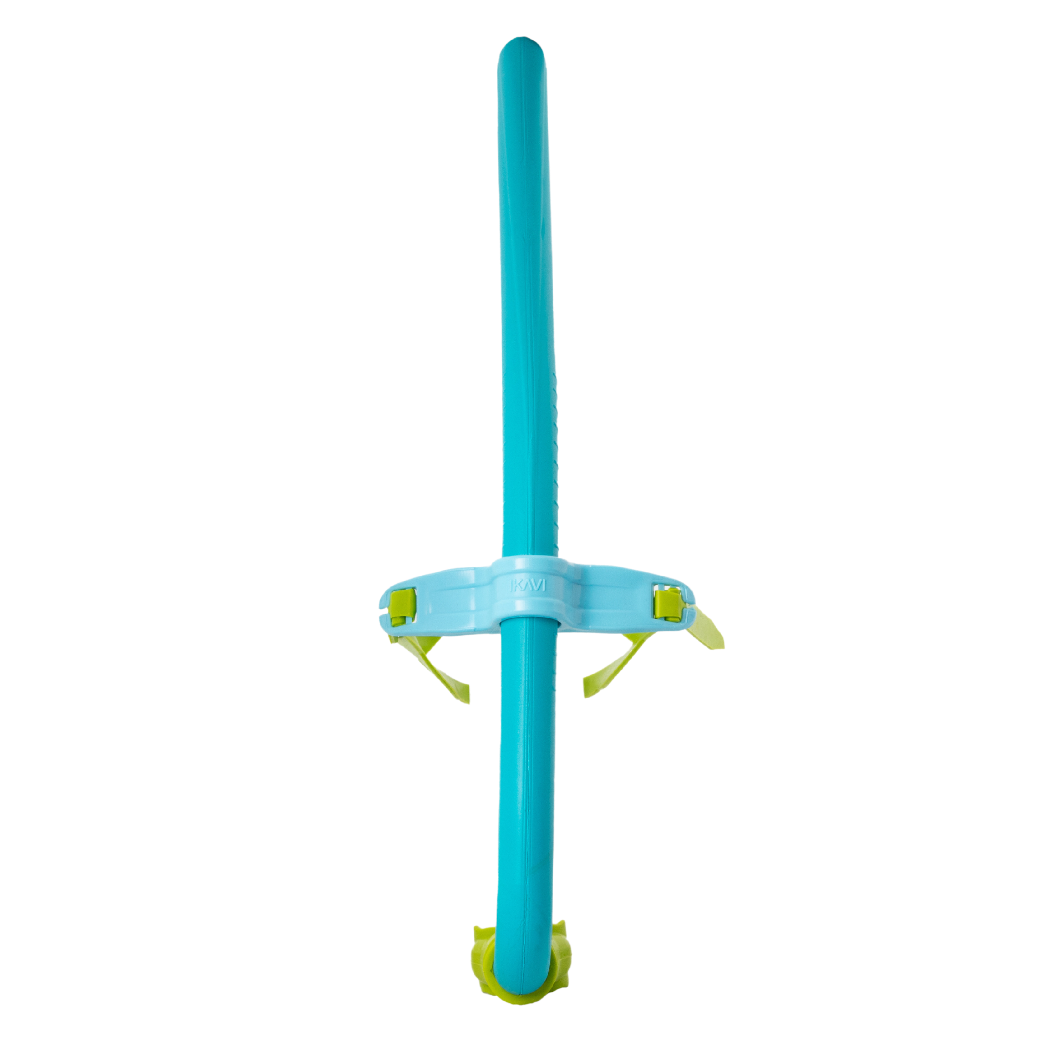 IKAVI Front Mounted Valveless Snorkel Turquoise-Pistachio Green