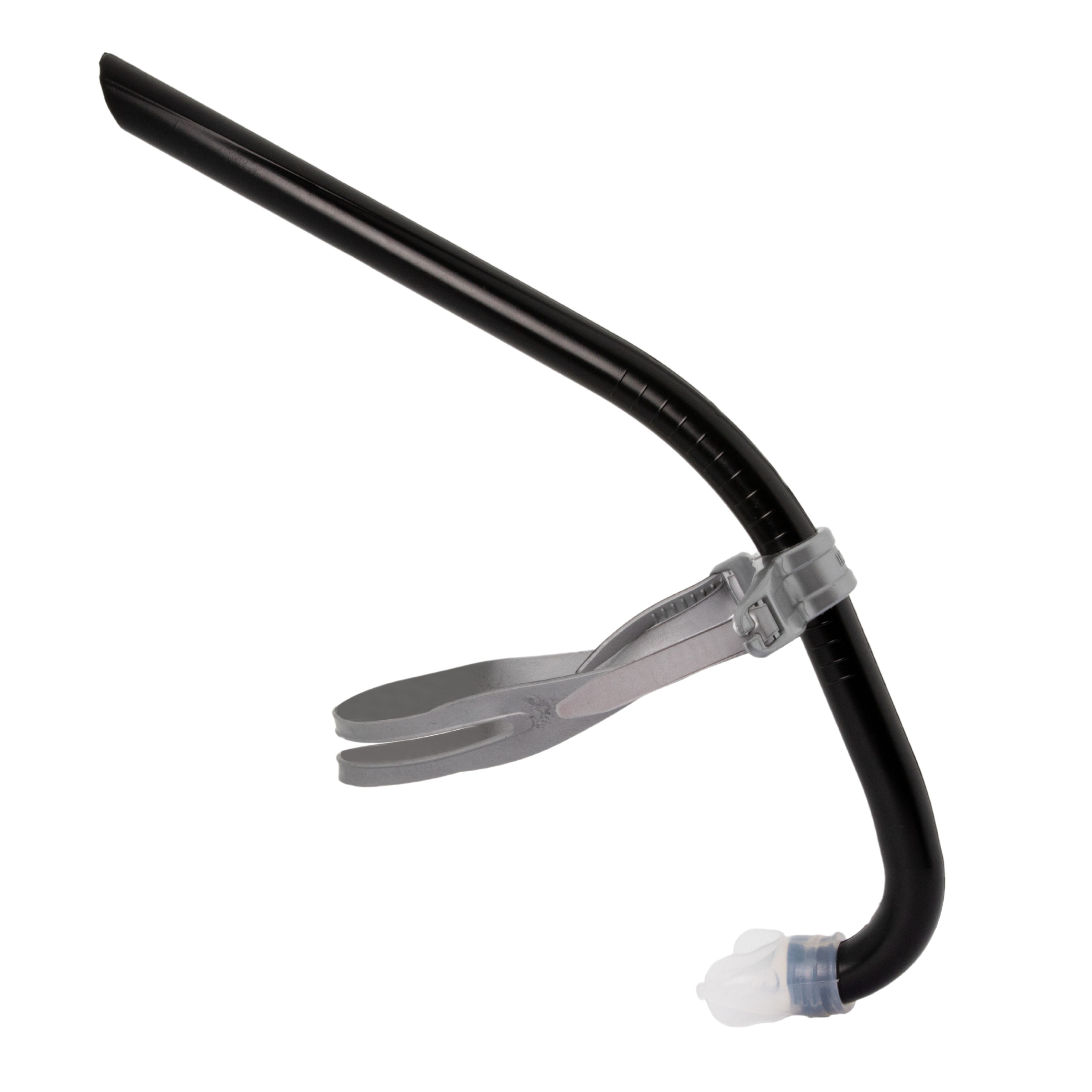 IKAVI Front Mounted Valveless Snorkel Black-Silver