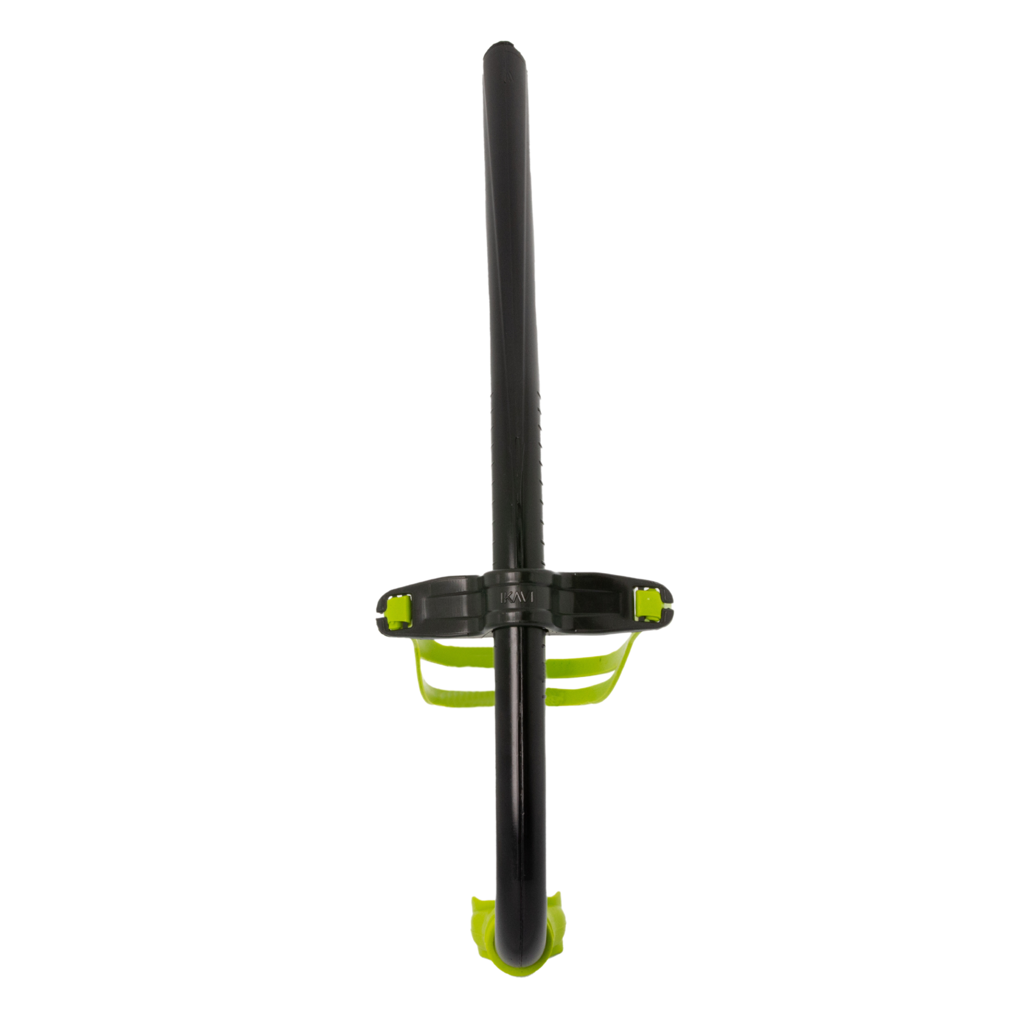 IKAVI Front Mounted Valveless Snorkel Black-Pistachio Green