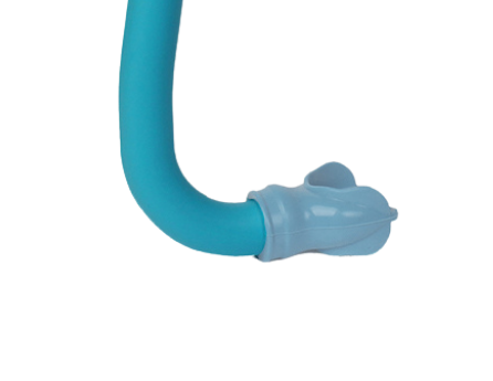 IKAVI Snorkel Silicone Mouthpiece - Transparent