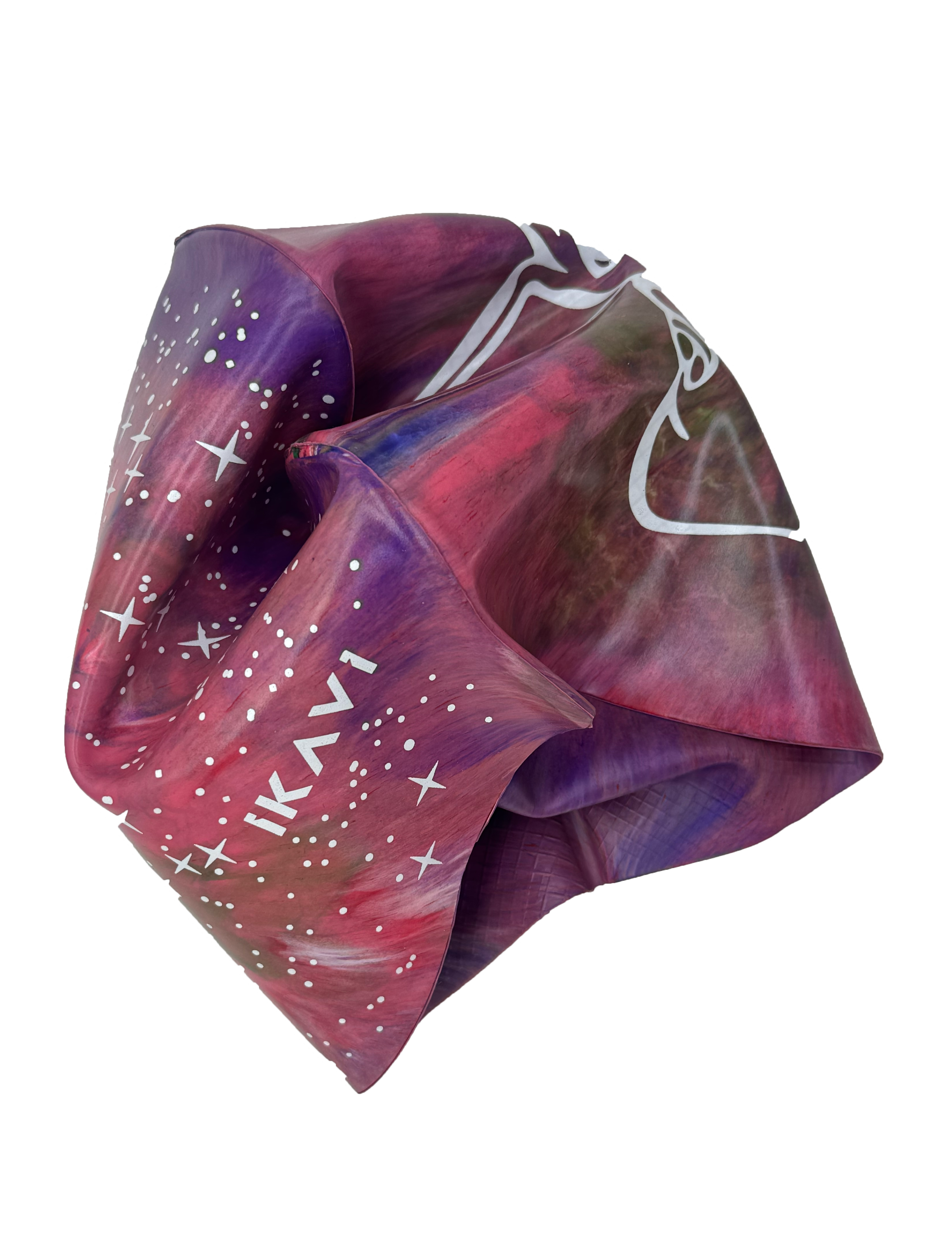 IKAVI Star Wars Yoda Printed Space Silicone Swim Cap