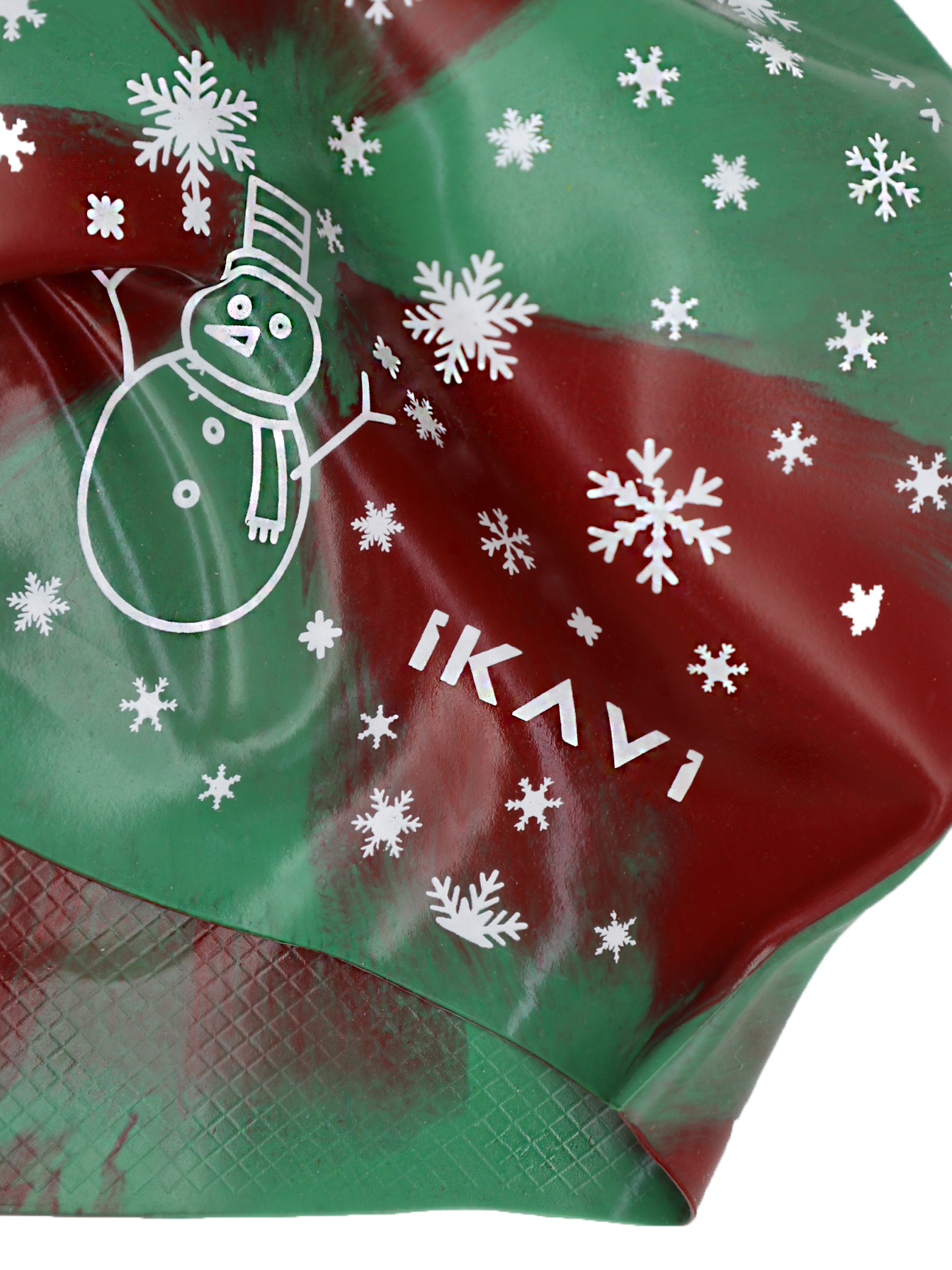 IKAVI New Year Collection Pool and Sea Silicone Swim Cap