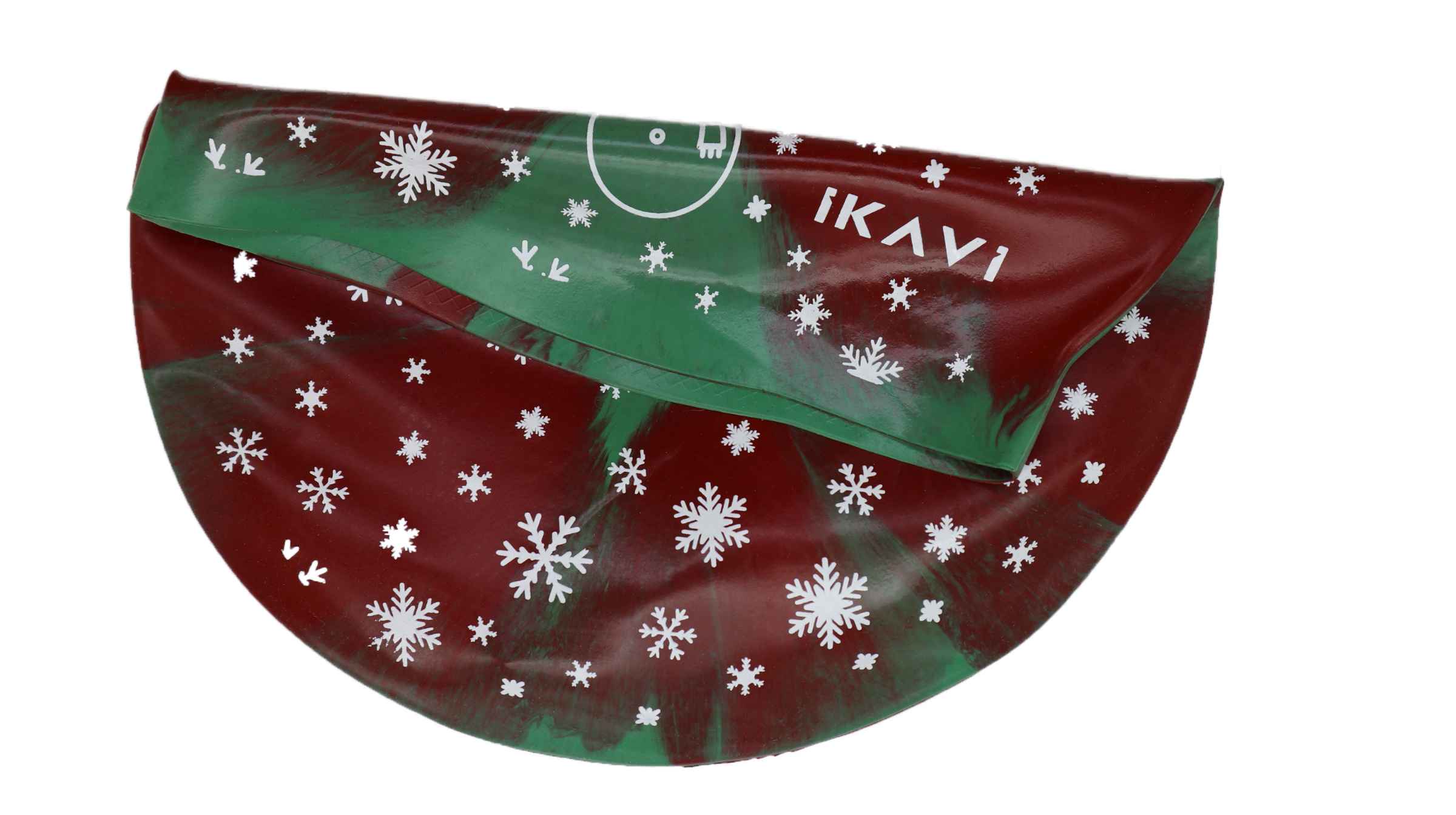 IKAVI New Year Collection Pool and Sea Silicone Swim Cap