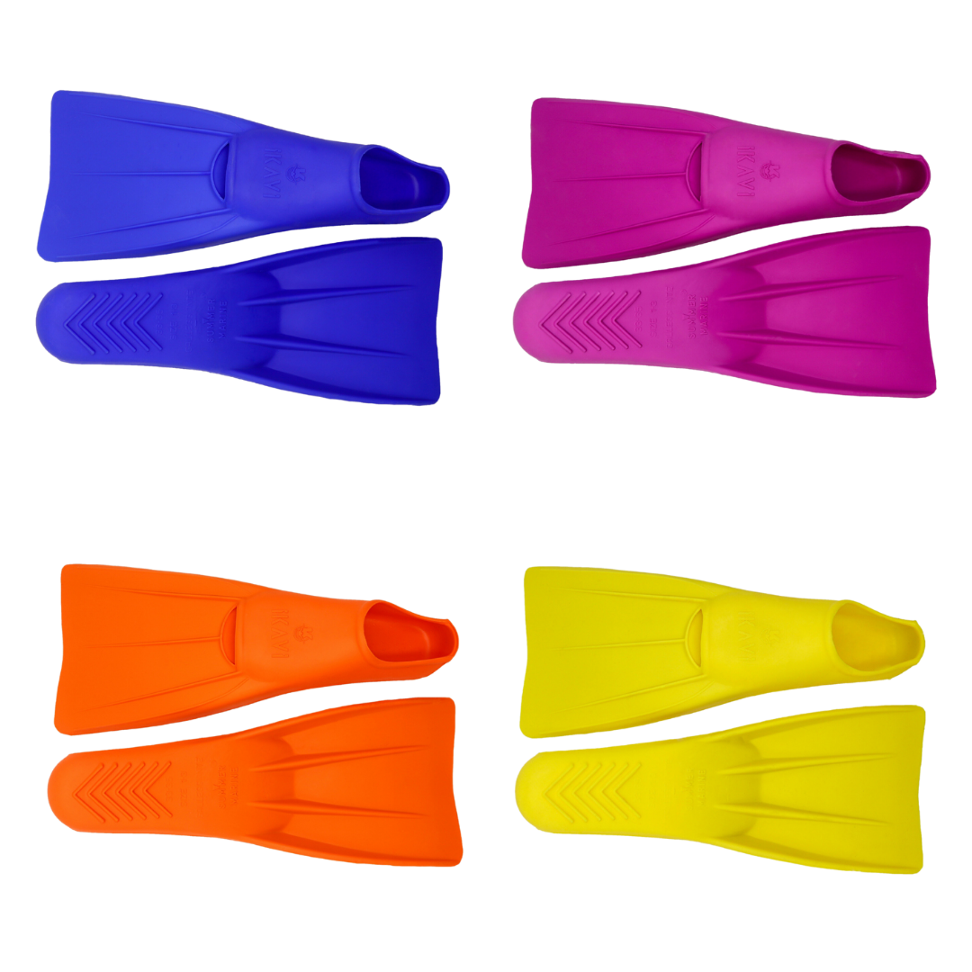 IKAVI Silicone Swimming Fins