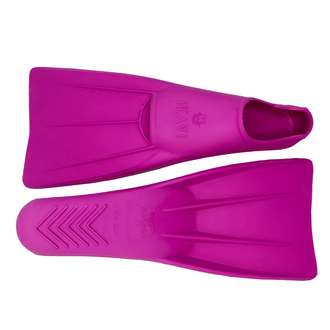 IKAVI Silicone Swimming Fins
