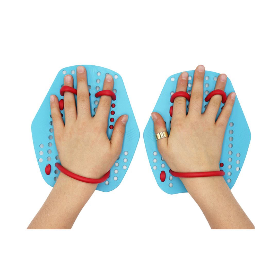 IKAVI Swimming Hand Palette - Turquoise Small Size