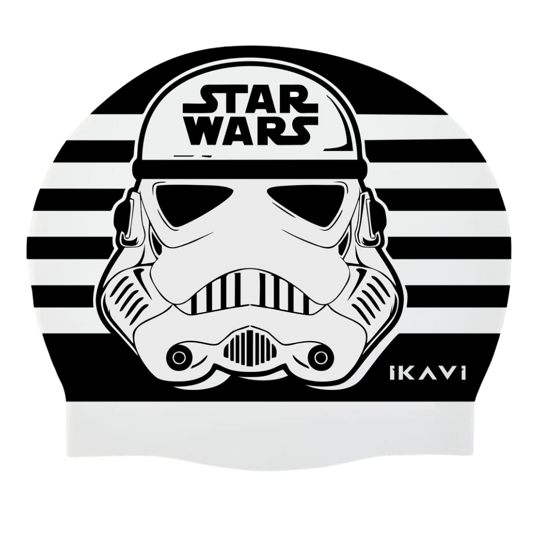 IKAVI Star Wars Printed Silicone Swim Cap