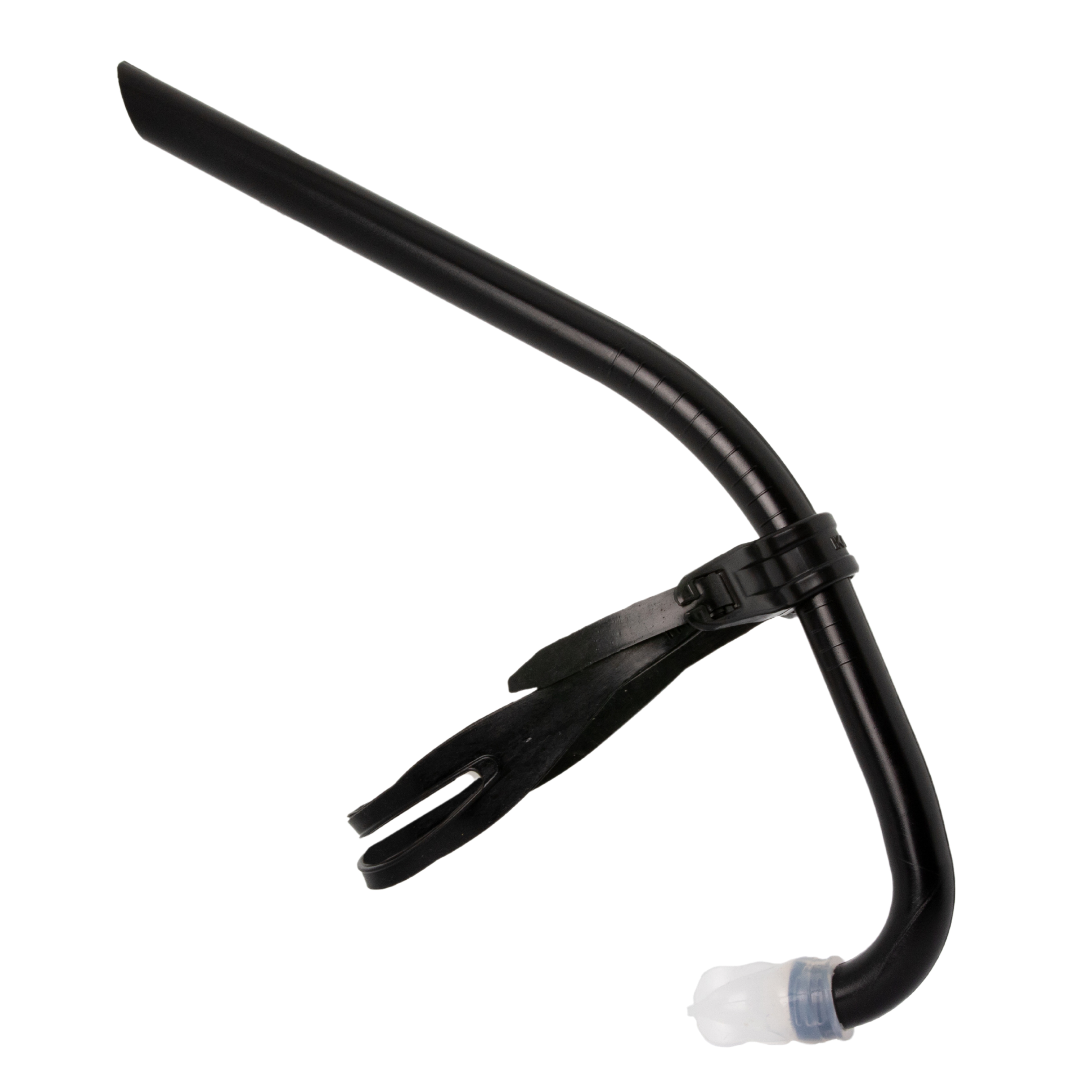 IKAVI Front Mounted Valveless Snorkel Black