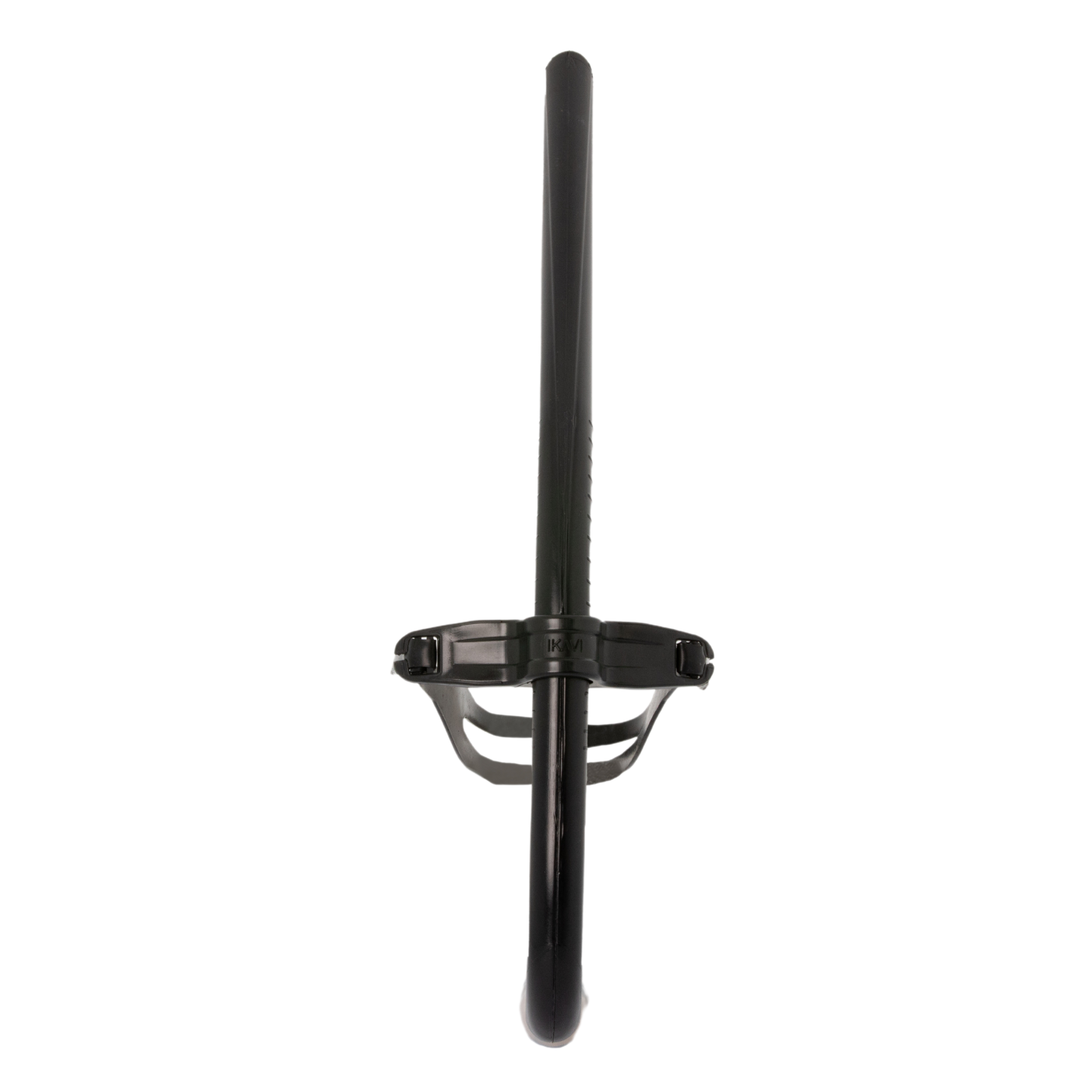 IKAVI Front Mounted Valveless Snorkel Black