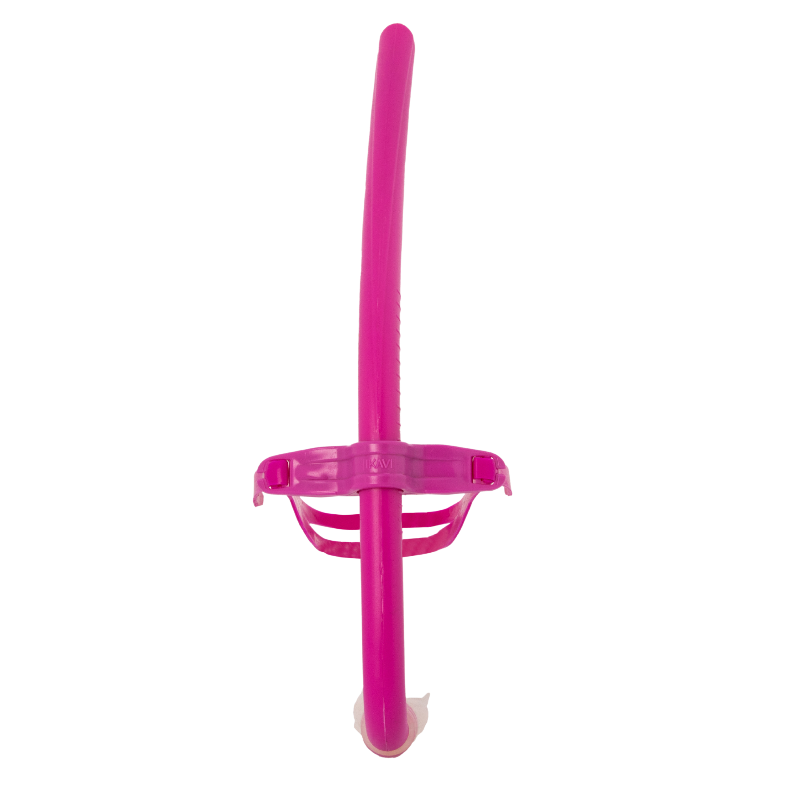 IKAVI Front Mounted Valveless Snorkel Pink