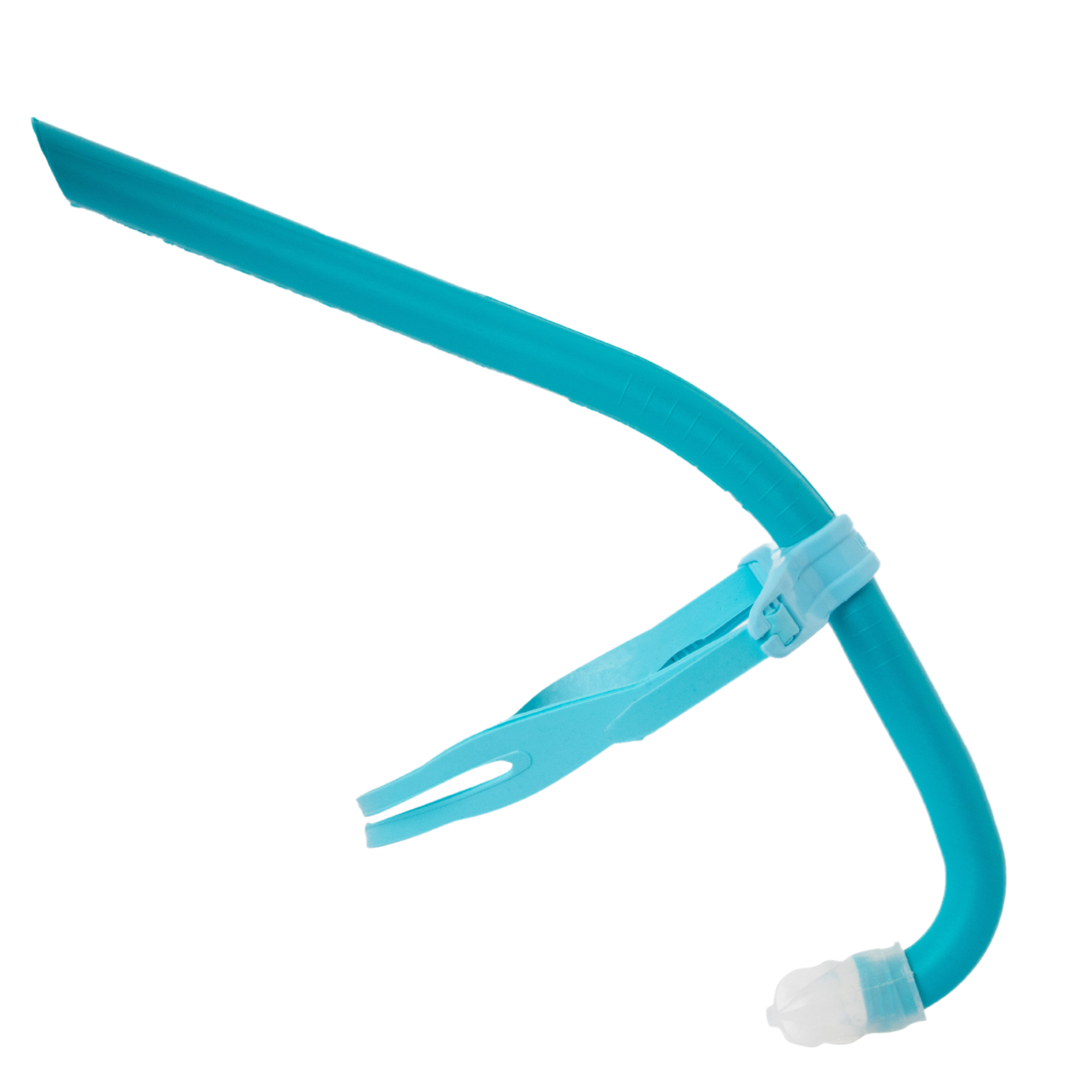 IKAVI Front Mounted Valveless Snorkel - Turquoise