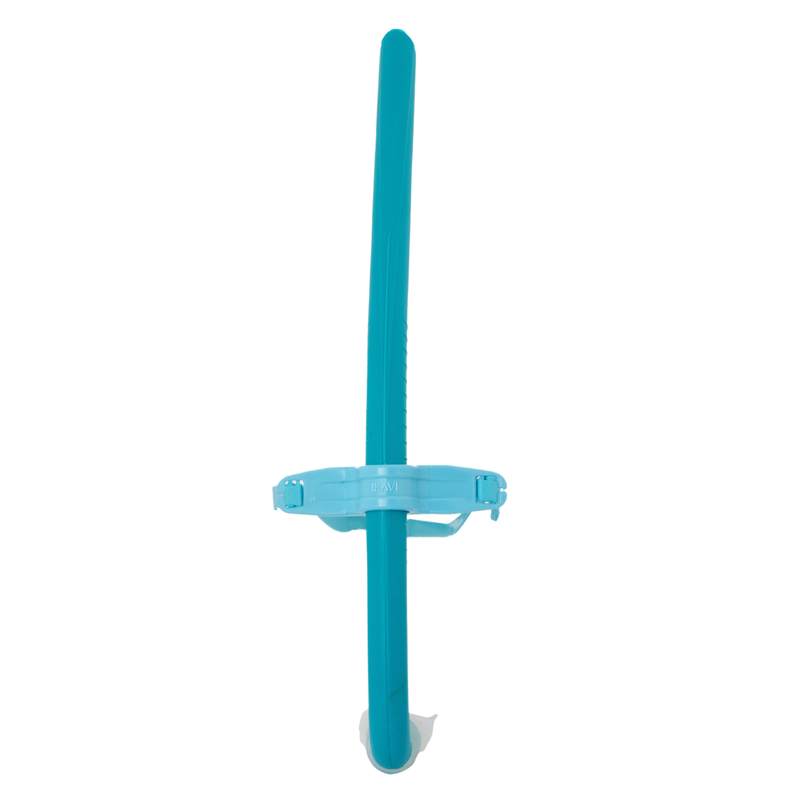 IKAVI Front Mounted Valveless Snorkel - Turquoise