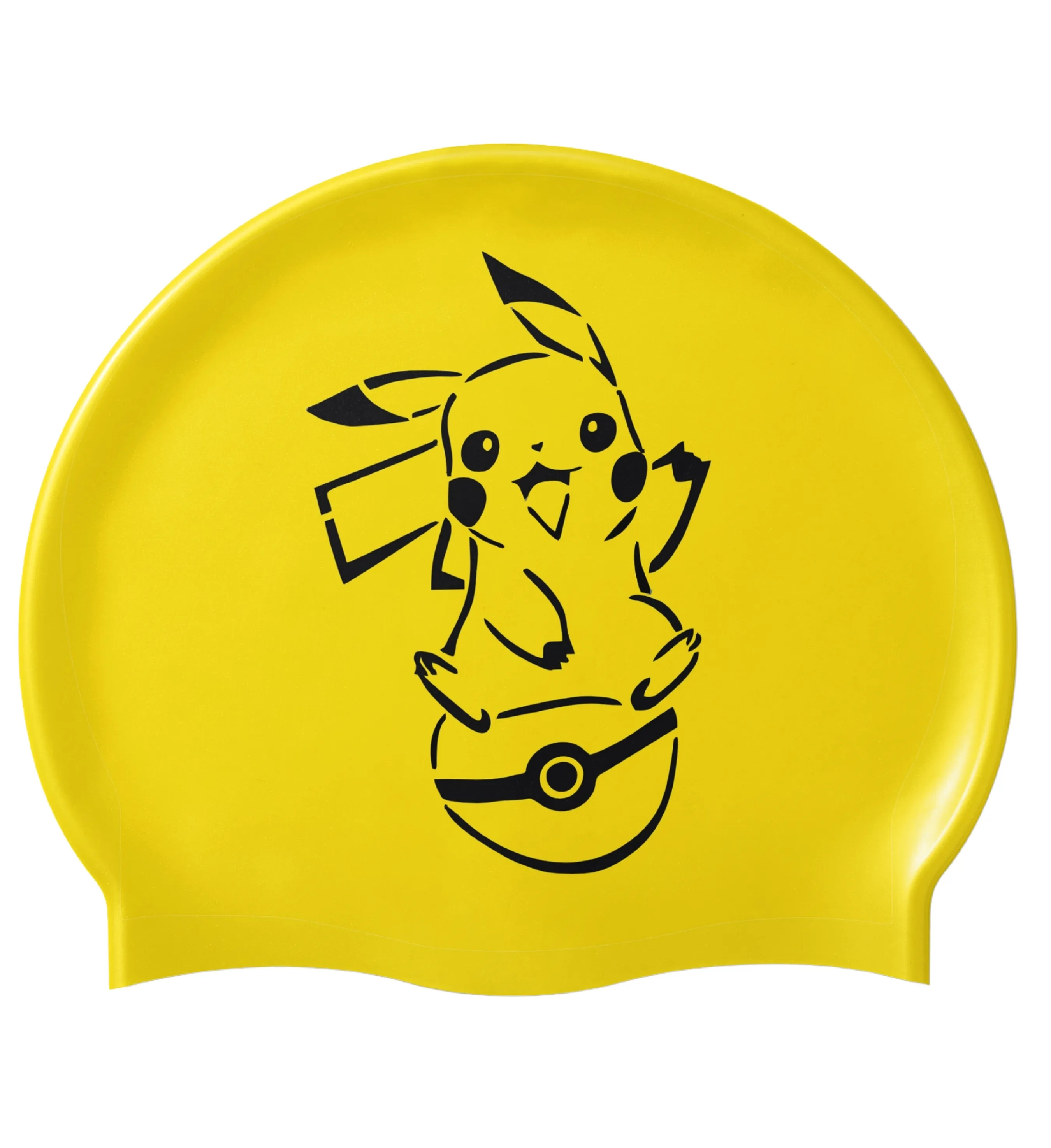 IKAVI Silicone Swim Cap - Pistachio Green