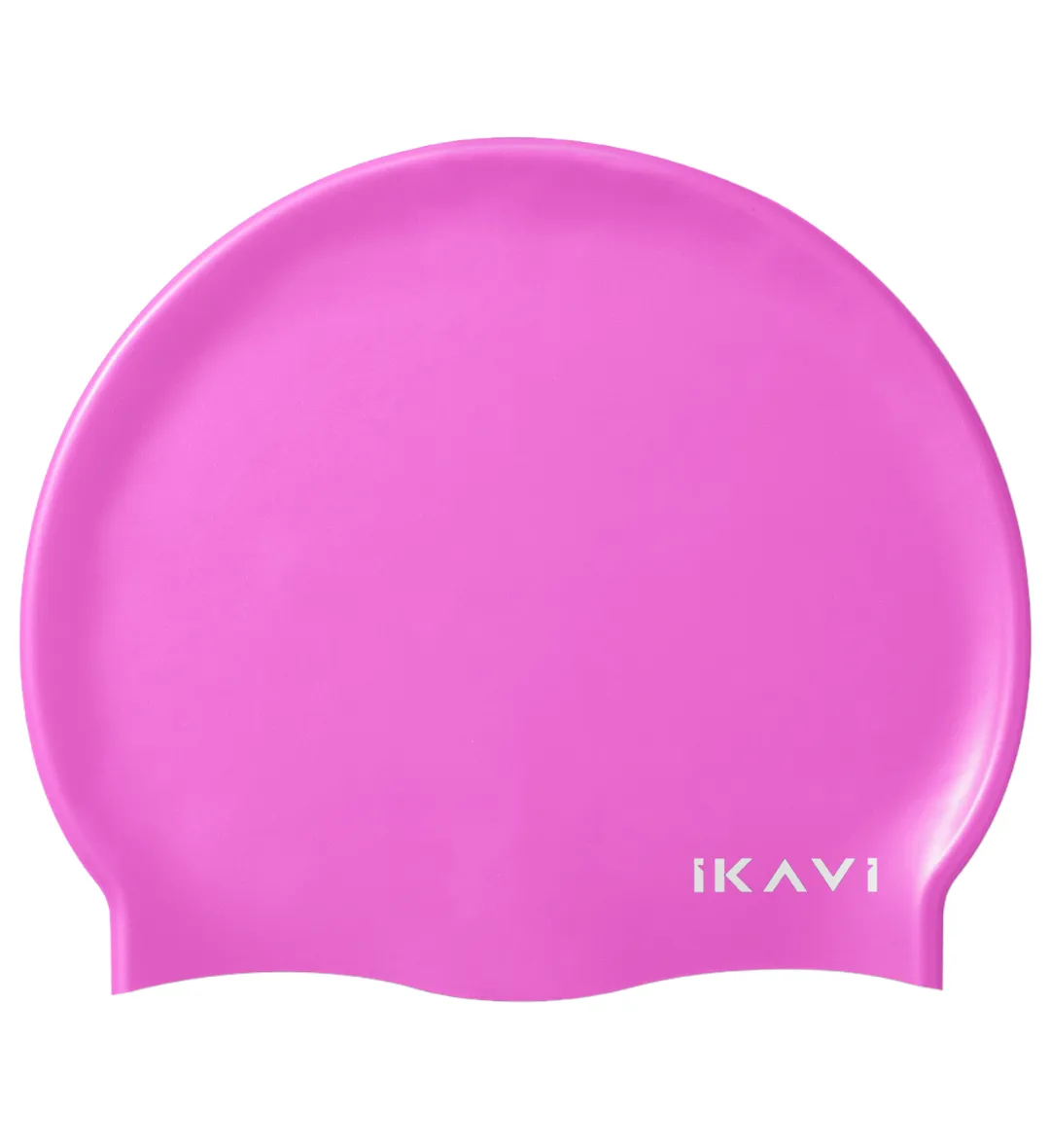 IKAVI Silicone Swim Cap - Candy Pink