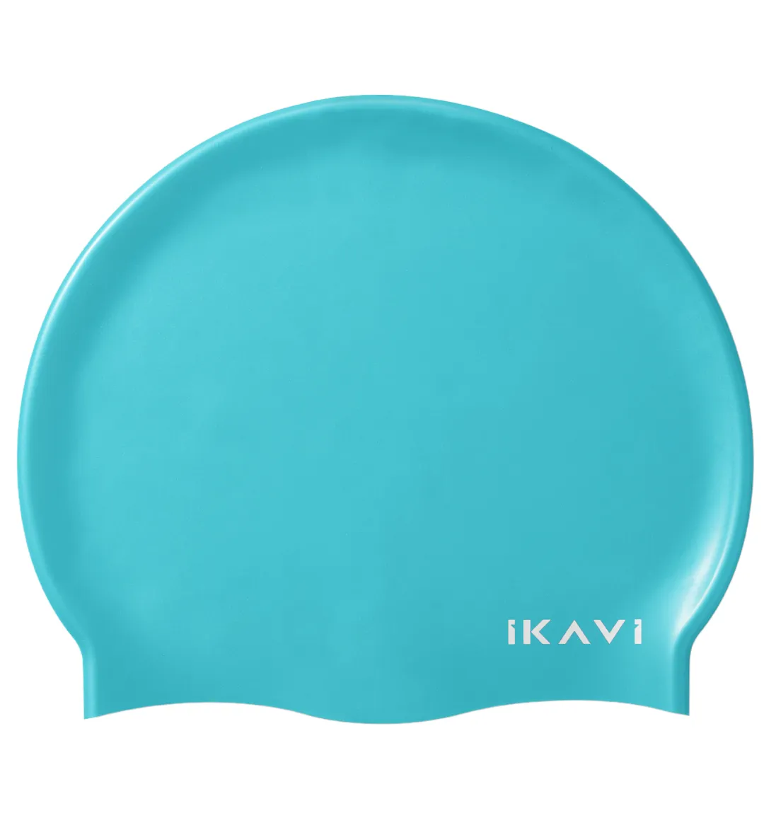 IKAVI Silicone Swim Cap - Turquoise